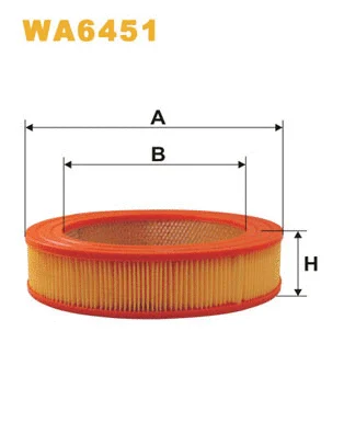 Air Filter (WA6451)
