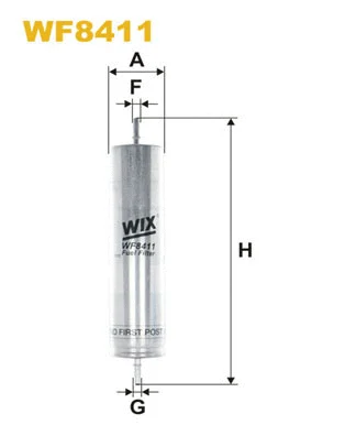 Fuel Filter (WF8411)