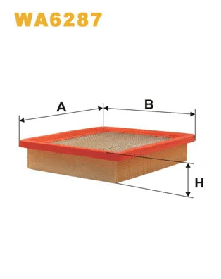 Air Filter (WA6287)