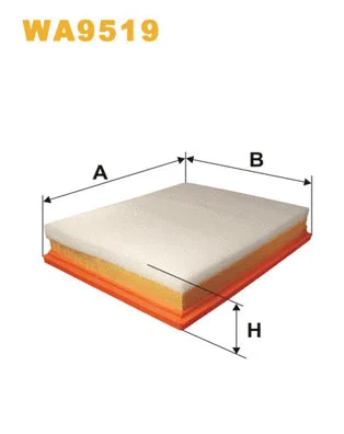 Air Filter (WA9519)