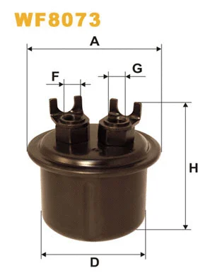 Fuel Filter (WF8073)