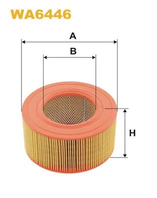 Air Filter (WA6446)