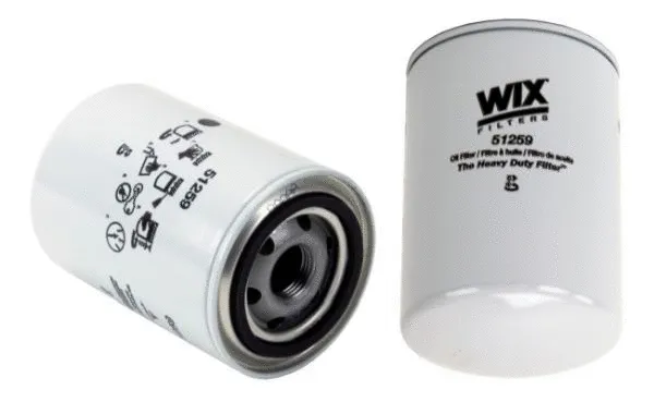 Hydraulic Filter, automatic transmission (51259)