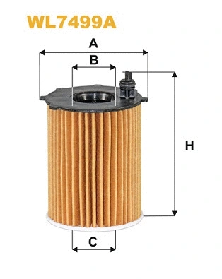 Oil Filter (WL7499A)