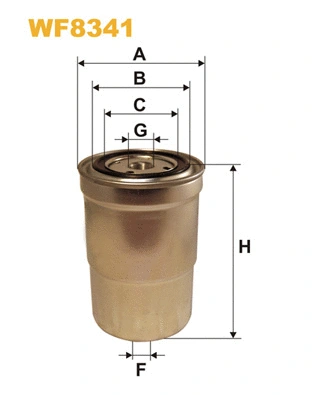 Fuel Filter (WF8341)
