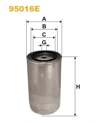 Fuel Filter (95016E)