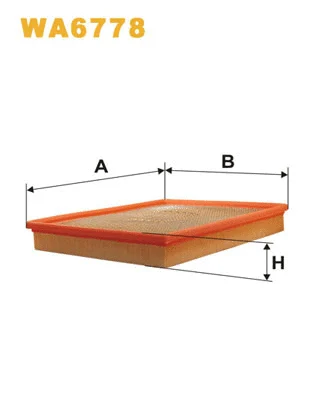 Air Filter (WA6778)