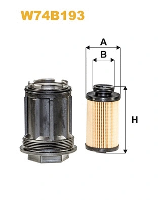 Urea Filter (W74B193)