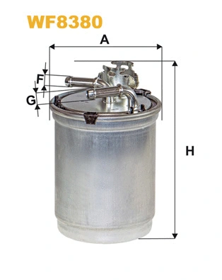 Fuel Filter (WF8380)