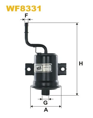 Fuel Filter (WF8331)