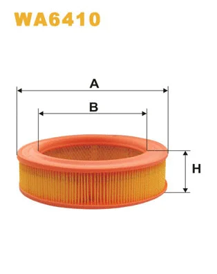 Air Filter (WA6410)