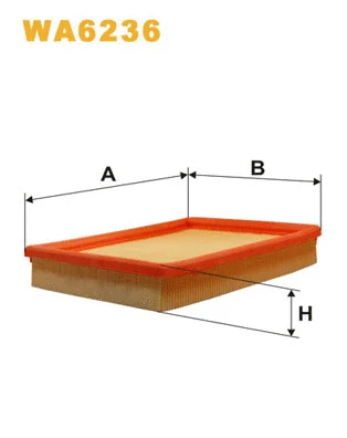 Air Filter (WA6236)