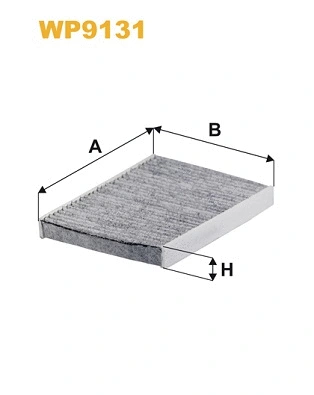 Filter, cabin air (WP9131)