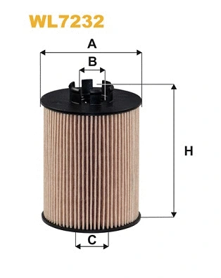 Oil Filter (WL7232)
