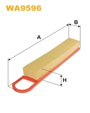 Air Filter (WA9596)