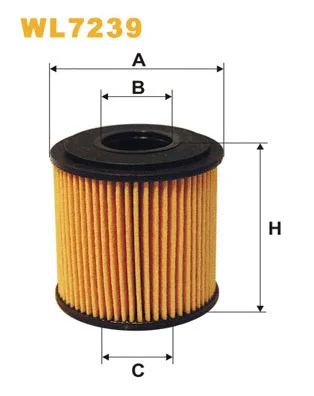 Oil Filter (WL7239)