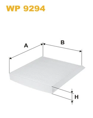 Filter, cabin air (WP9294)