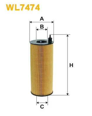 Oil Filter (WL7474)