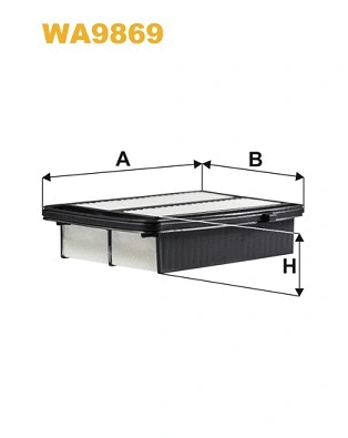 Air Filter (WA9869)