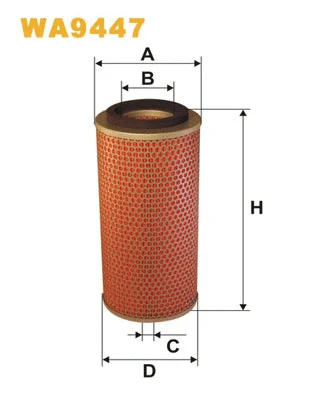 Air Filter (WA9447)