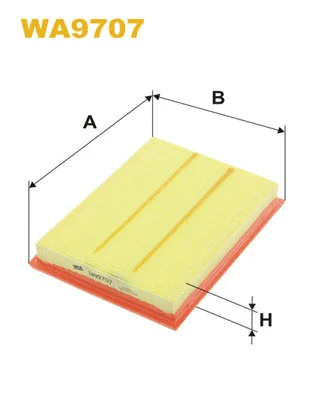 Air Filter (WA9707)