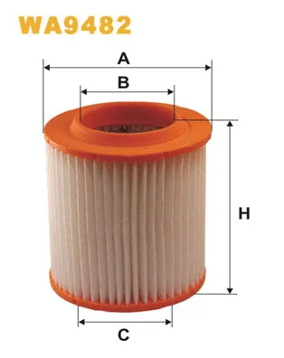 Air Filter (WA9482)