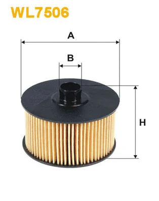 Oil Filter (WL7506)