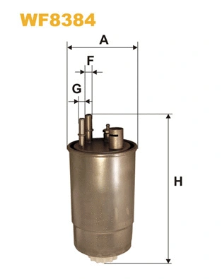 Fuel Filter (WF8384)