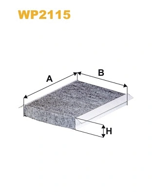 Filter, cabin air (WP2115)
