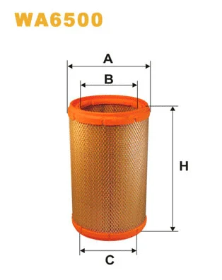 Air Filter (WA6500)