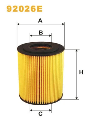 Oil Filter (92026E)