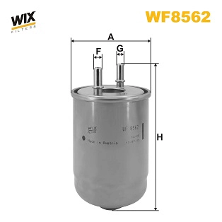 Fuel Filter (WF8562)