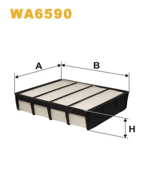 Air Filter (WA6590)