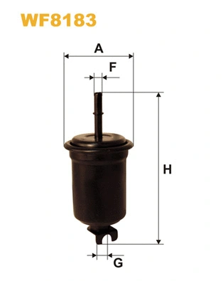 Fuel Filter (WF8183)