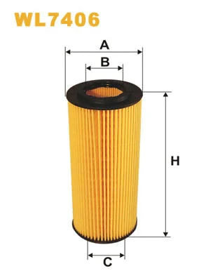 Oil Filter (WL7406)