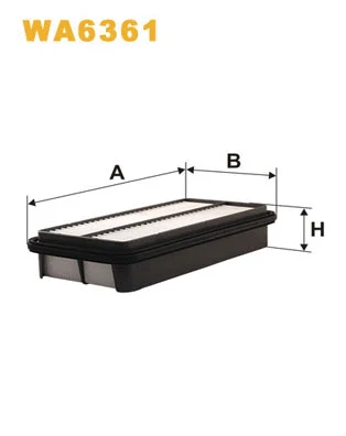Air Filter (WA6361)