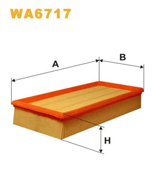 Air Filter (WA6717)