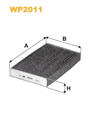 Filter, cabin air (WP2011)