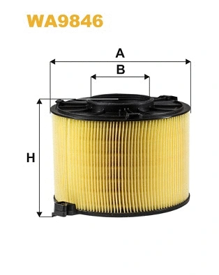 Air Filter (WA9846)