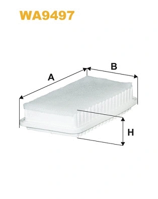 Air Filter (WA9497)