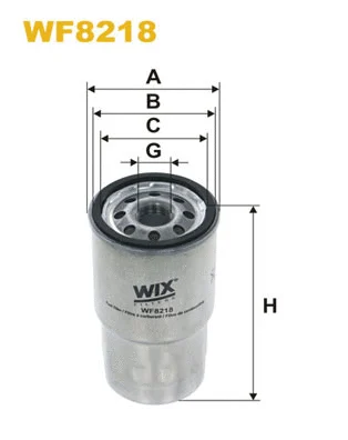 Fuel Filter (WF8218)