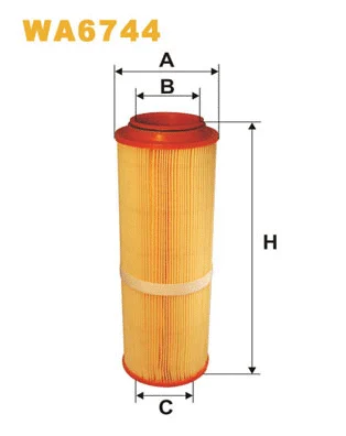 Air Filter (WA6744)