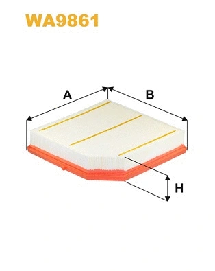 Air Filter (WA9861)
