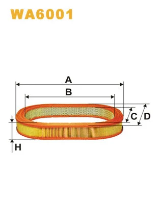 Air Filter (WA6001)