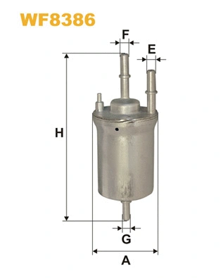 Fuel Filter (WF8386)