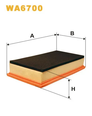 Air Filter (WA6700)