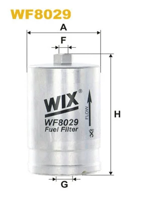 Fuel Filter (WF8029)