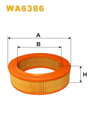 Air Filter (WA6386)
