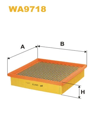 Air Filter (WA9718)