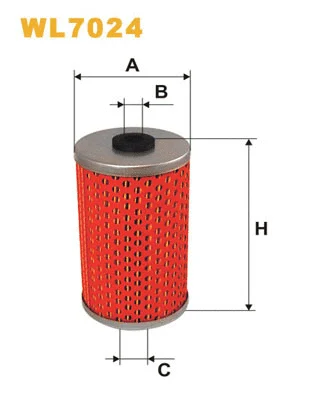 Oil Filter (WL7024)